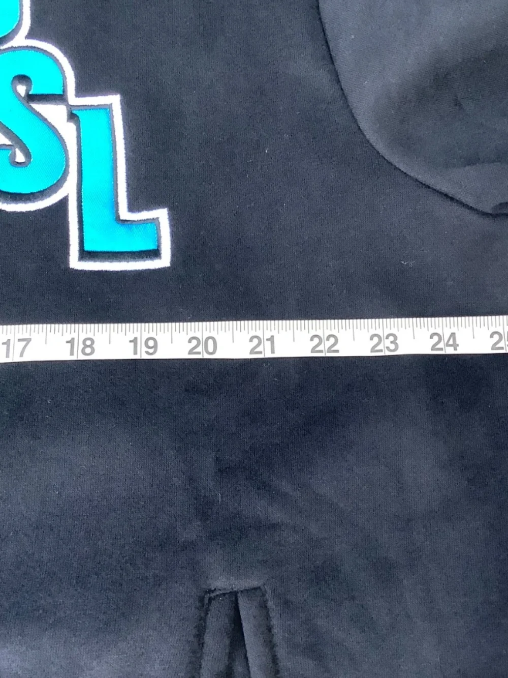 Carolina Panthers Flannel Jacket, Size XL, Black/Blue/Silver